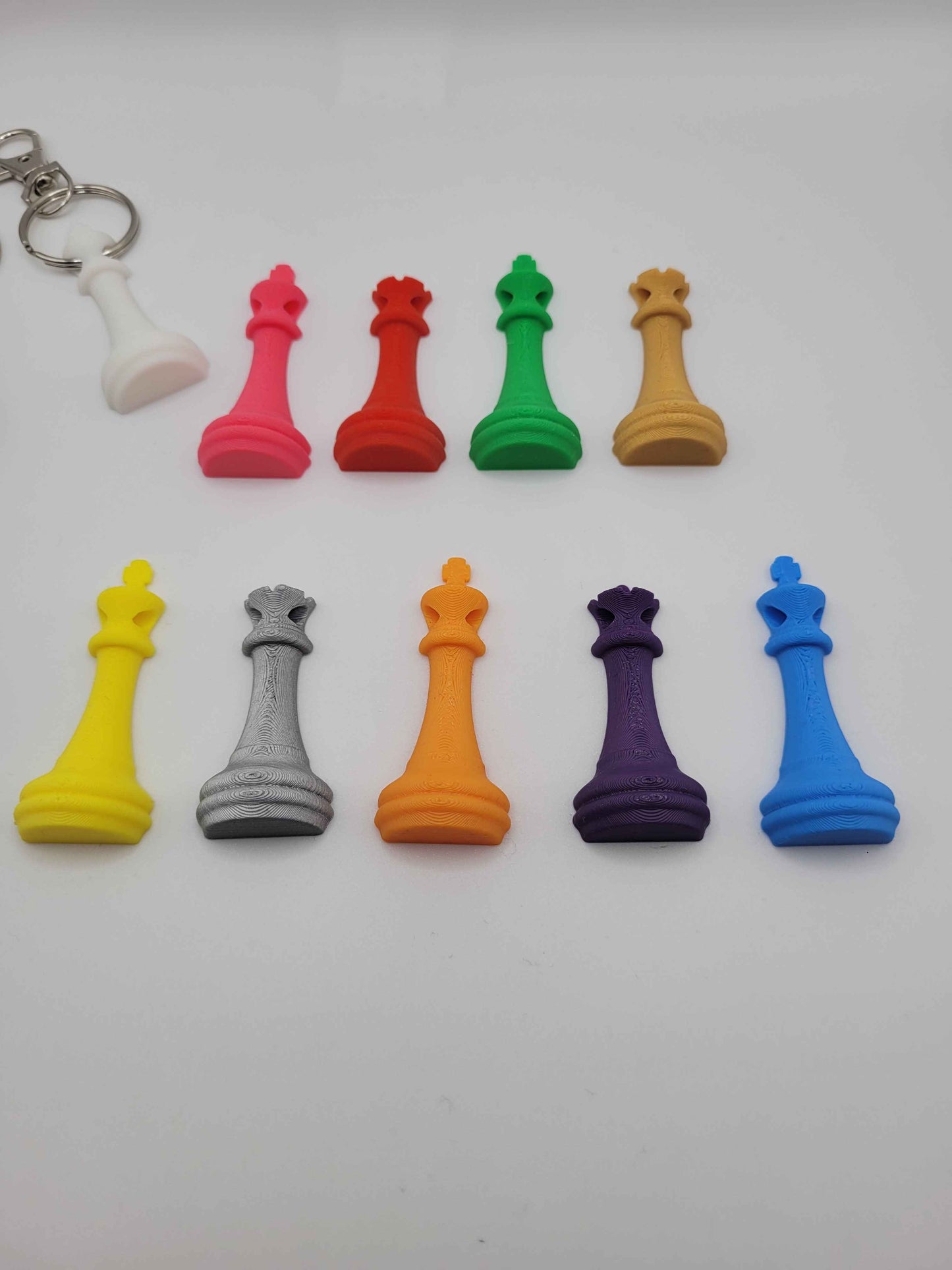 King and/or Queen Keychain 2pc Set