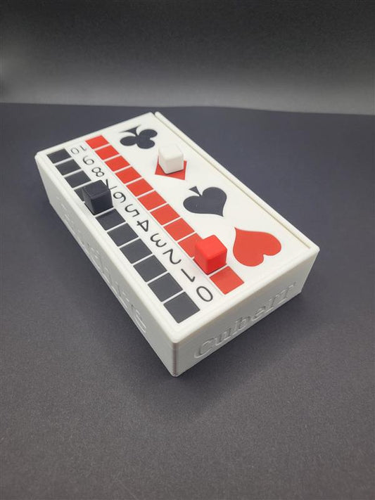 Euchre Box and Score/Trump Keeper