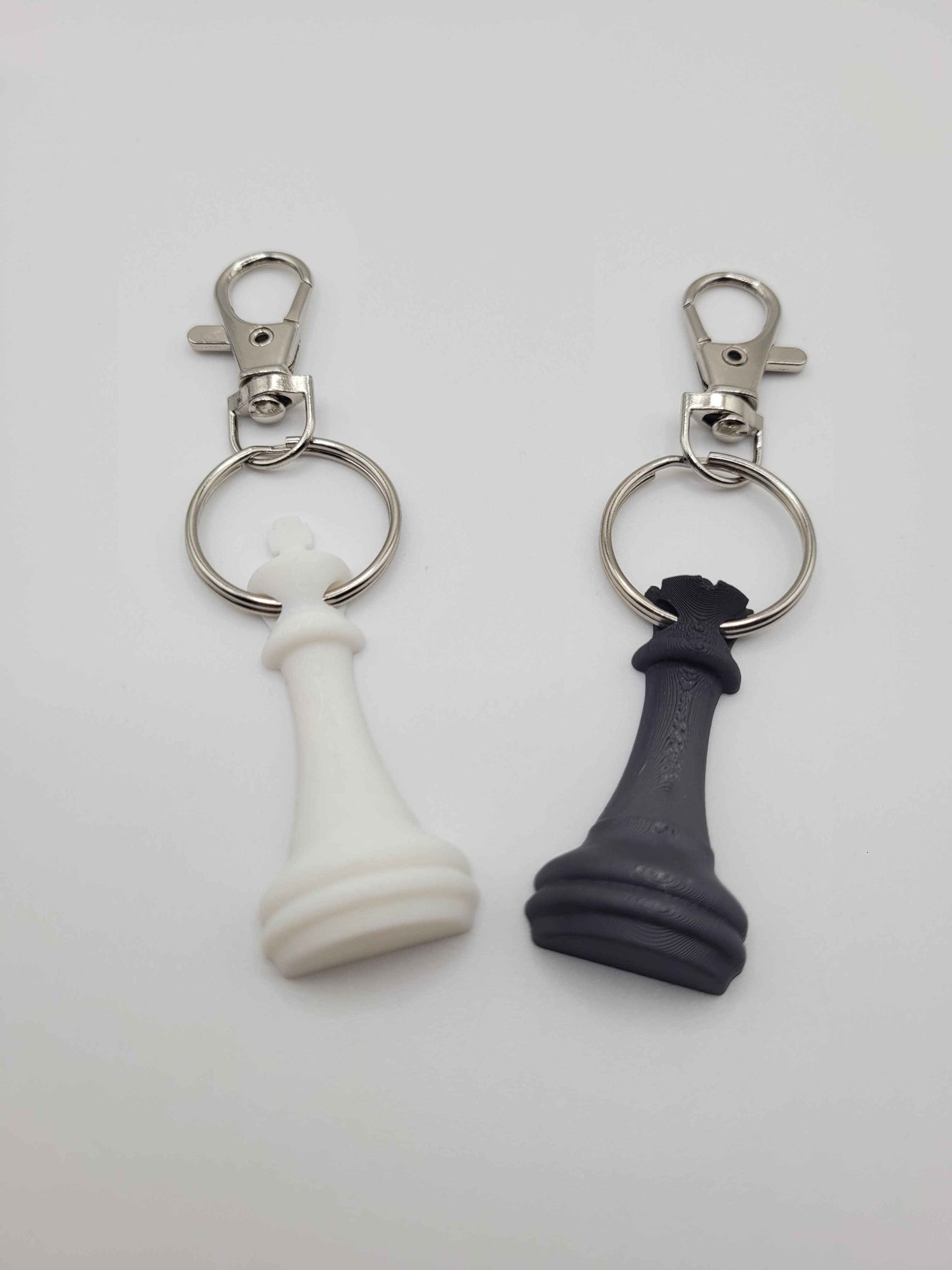 King and/or Queen Keychain 2pc Set