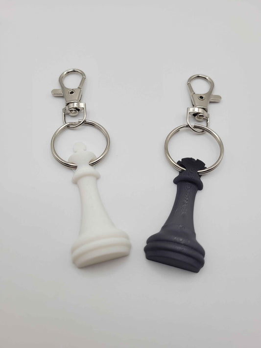 King and/or Queen Keychain 2pc Set
