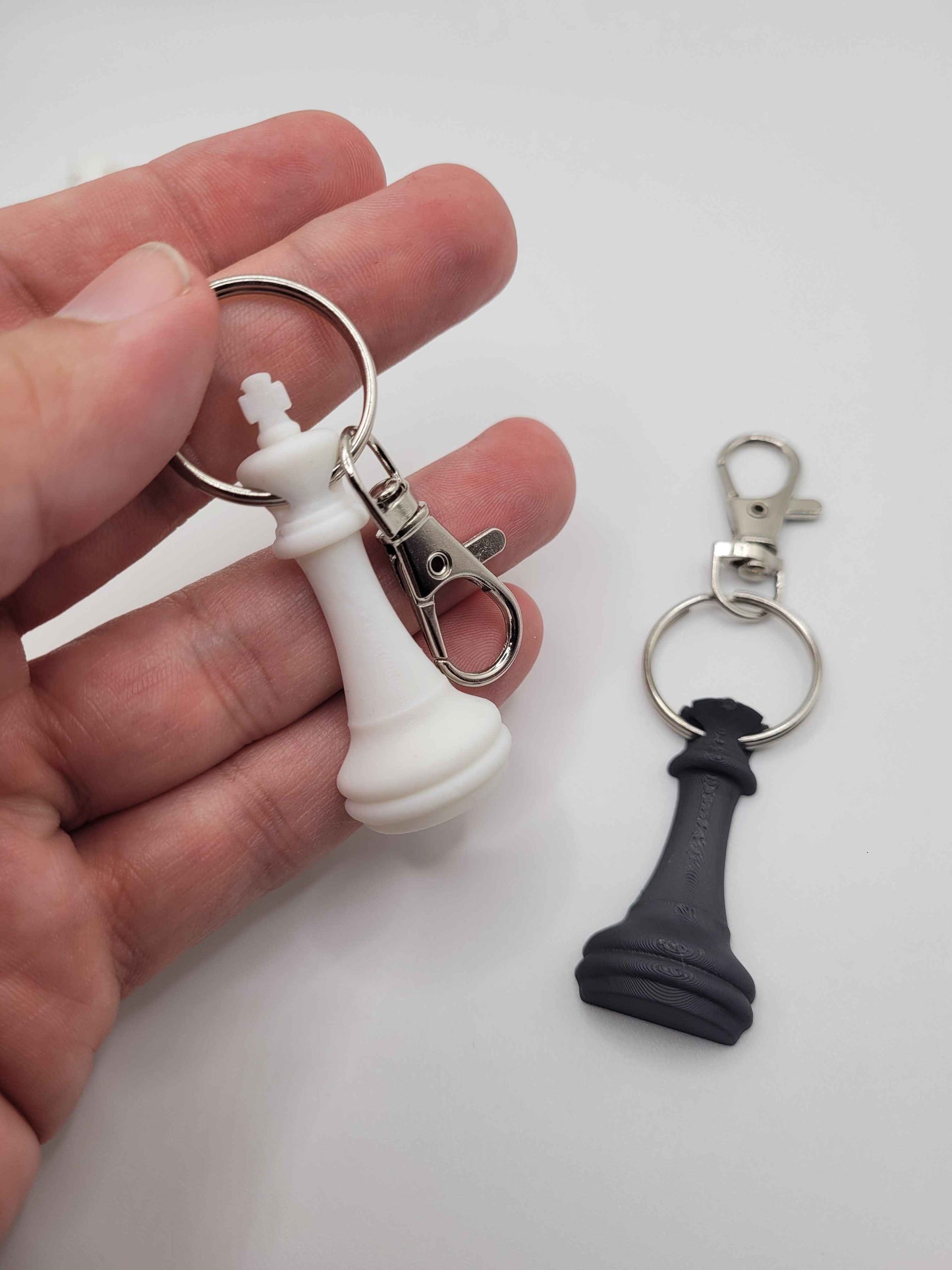 King and/or Queen Keychain 2pc Set