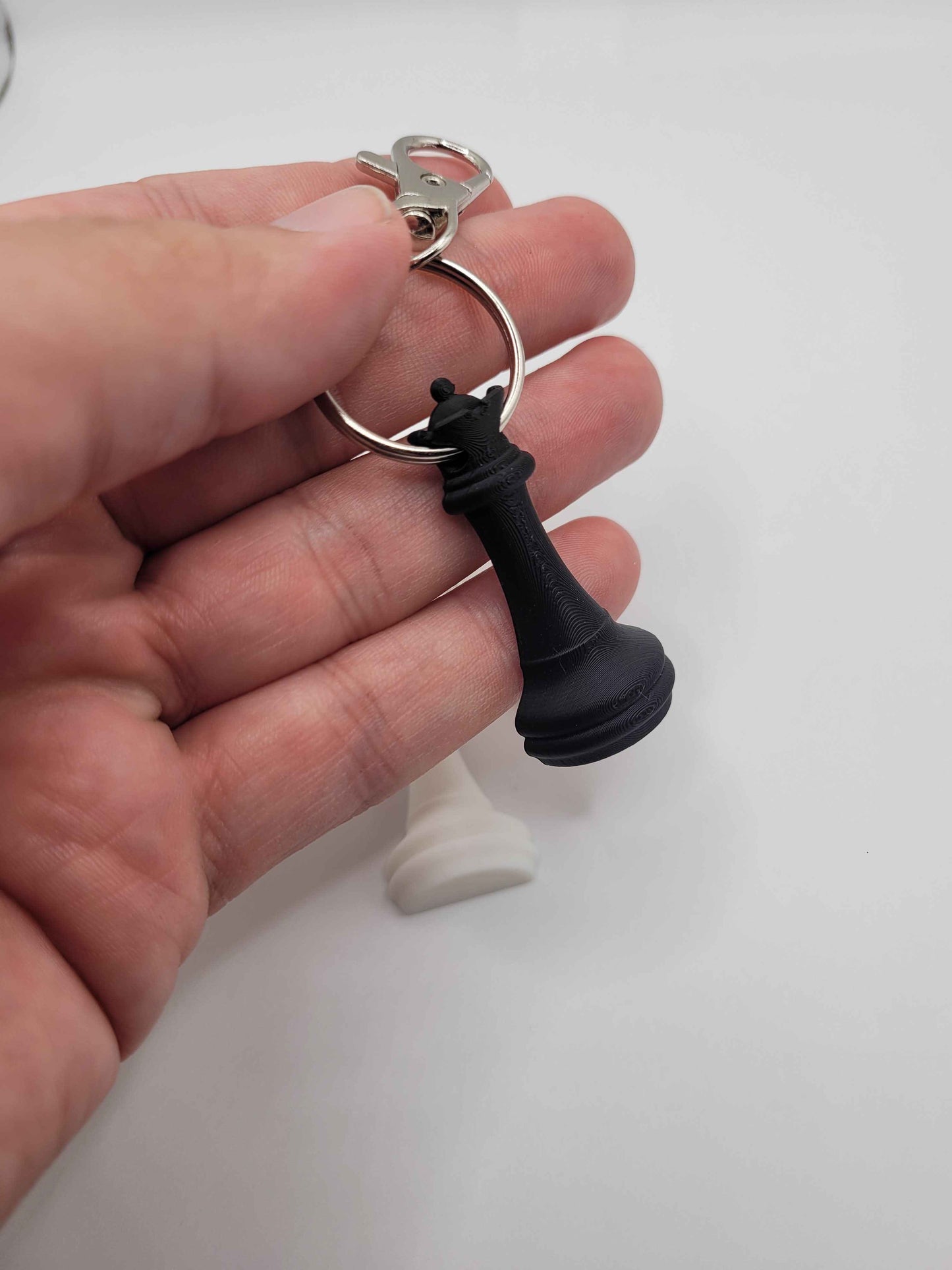 King and/or Queen Keychain 2pc Set