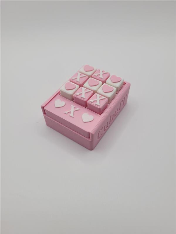 Pocket Tic Tac Toe (Valentine's Edition)