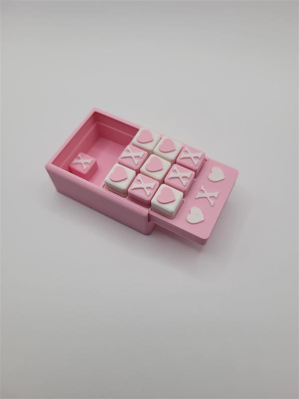 Pocket Tic Tac Toe (Valentine's Edition)