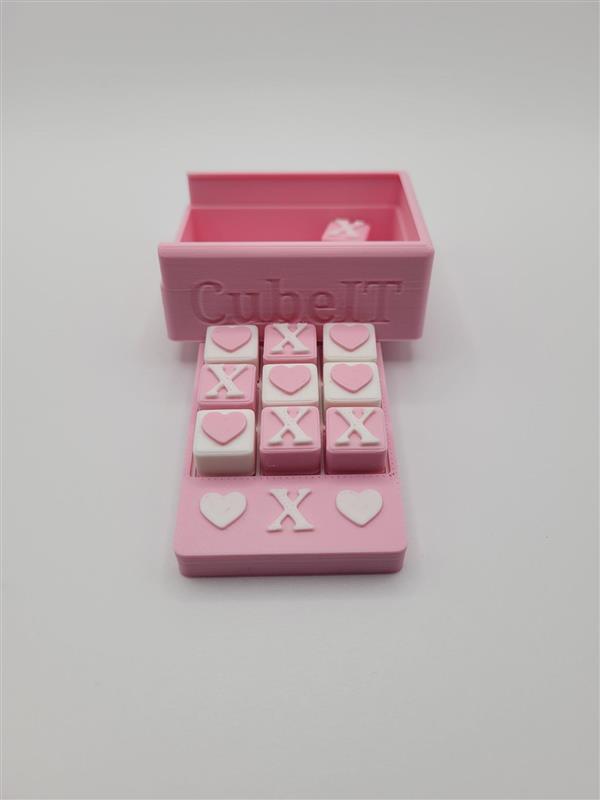 Pocket Tic Tac Toe (Valentine's Edition)